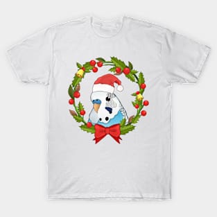 Christmas Budgie T-Shirt